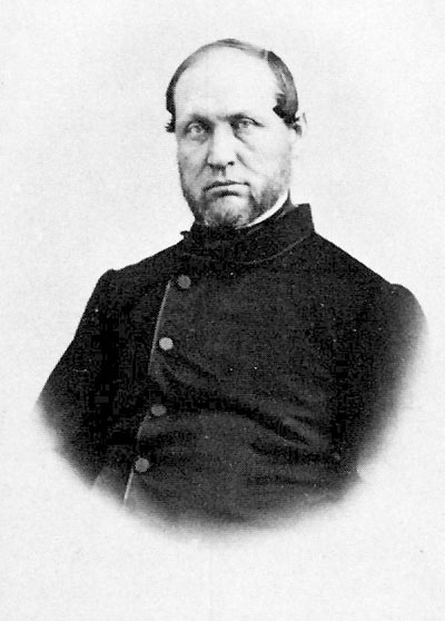 Portrait: Bernhard Elis Malmström