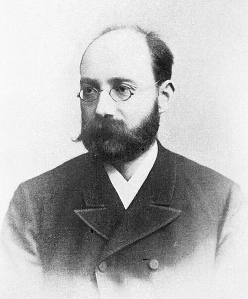 Portrait: Karl Alfred Melin