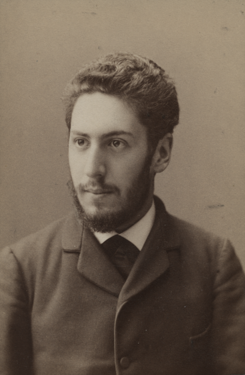 Retrato: Oscar Levertin