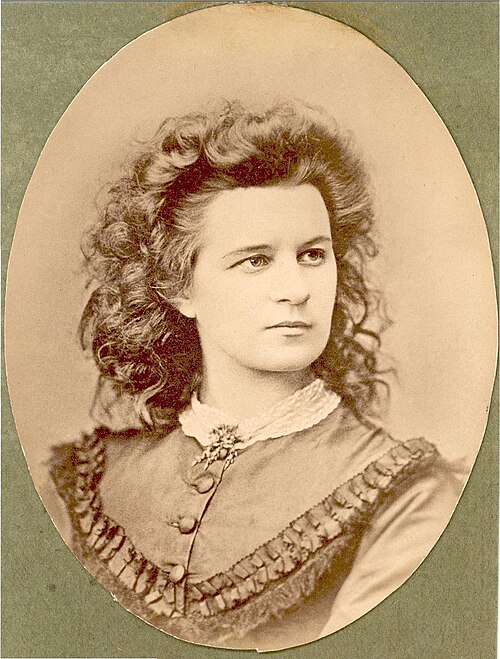 Portrait: Lydia Koidula