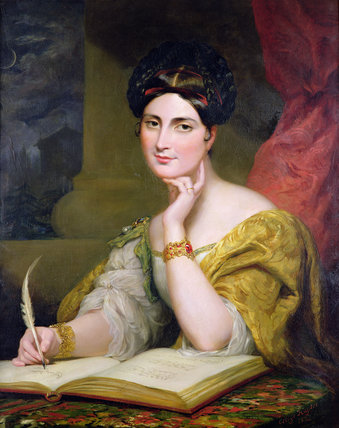 Portrait: Caroline Norton