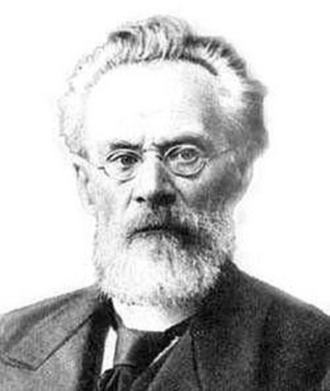 Portrait: Lev Tikhomirov