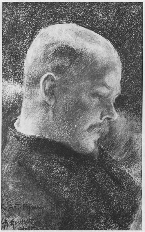 Retrato: Karl August Tavaststjerna