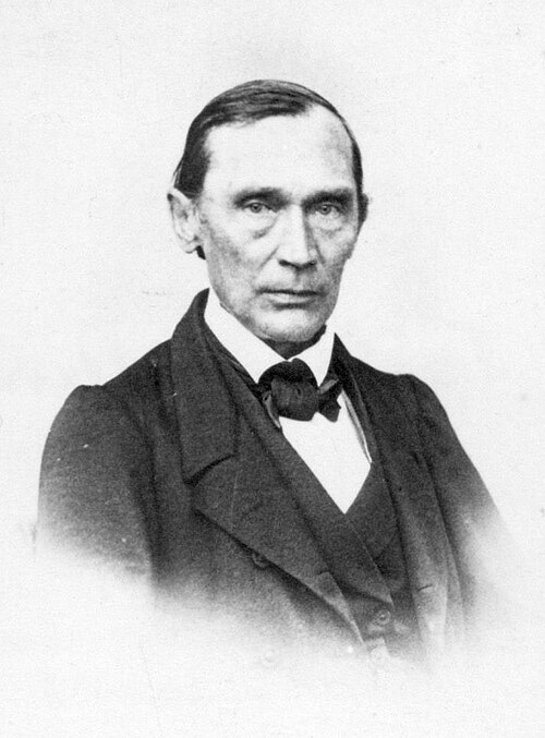 Portrait: Friedrich Reinhold Kreutzwald