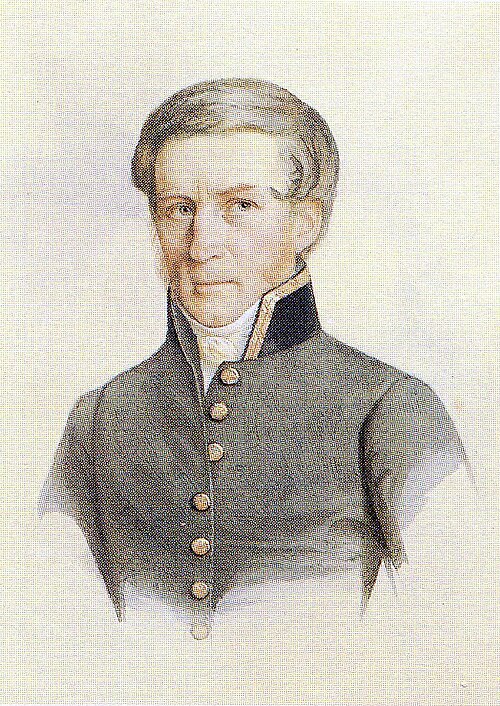 Portrait: Carl Axel Gottlund