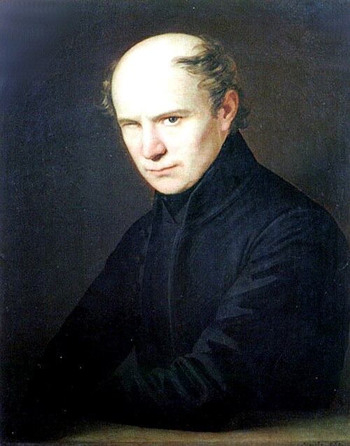 Portrait: Ferenc Kölcsey