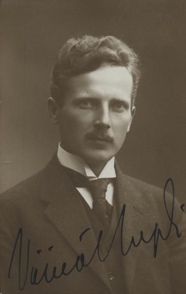 Retrato: Väinö Hupli
