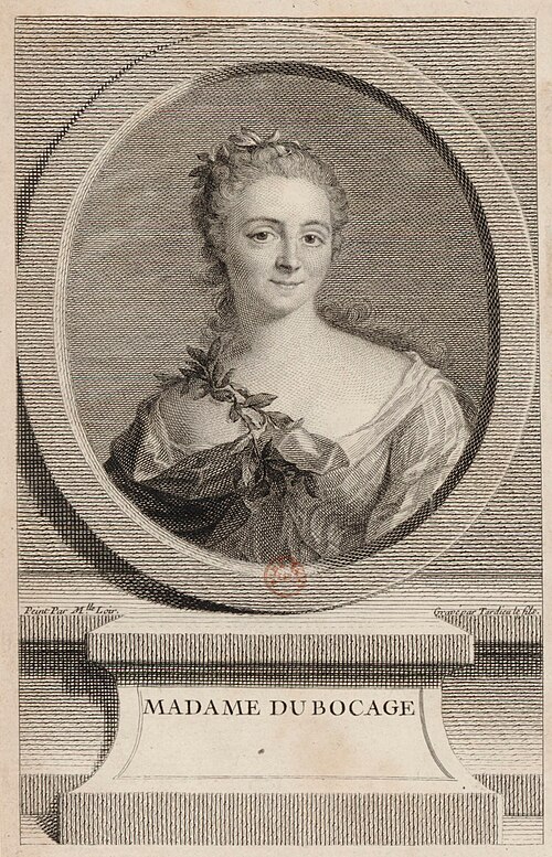 Retrato: Marie-Anne Du Boccage