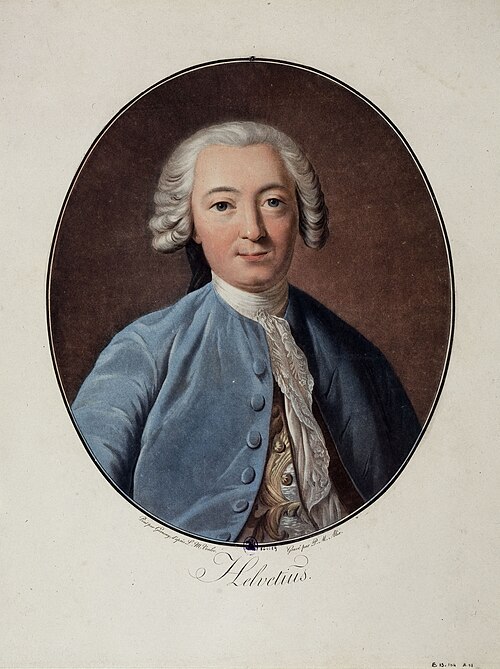 Portrait: Claude Adrien Helvétius