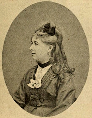 Portrait: Lydie Wilson