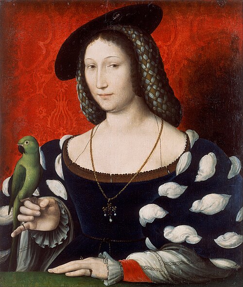 Portrait: Margaret of Valois-Angoulême