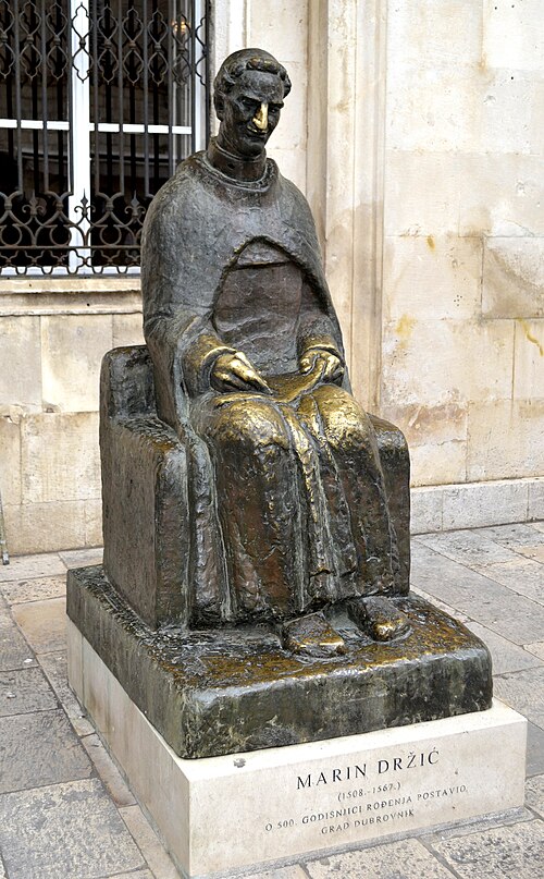 Portrait: Marin Držić