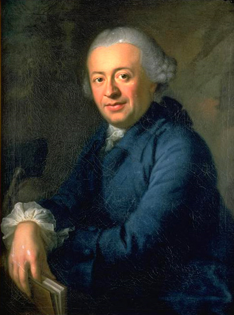 Portrait: Salomon Gessner