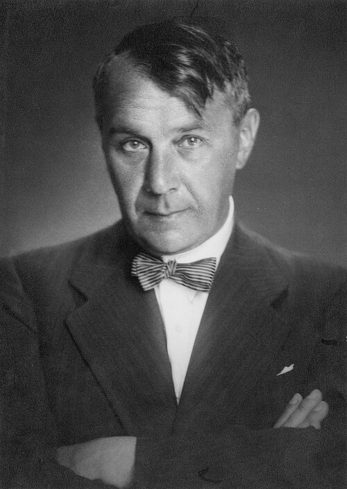 Portrait: Dezső Kosztolányi