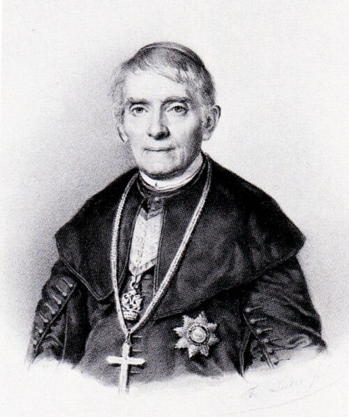 Portrait: Ladislaus Pyrker
