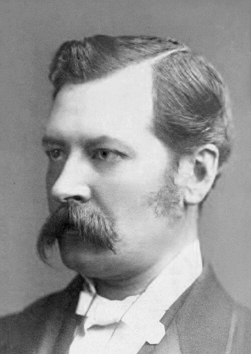 Portrait: Arthur O'Shaughnessy