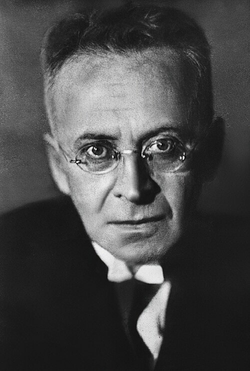 Portrait: Karl Kraus