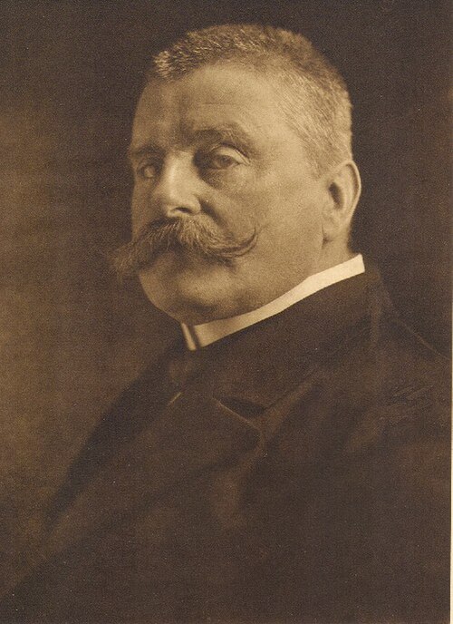 Portrait: Detlev von Liliencron