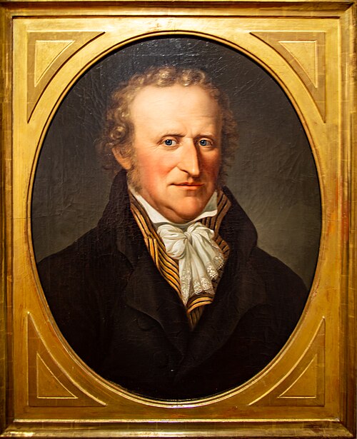 Portrait: Friedrich Leopold zu Stolberg-Stolberg