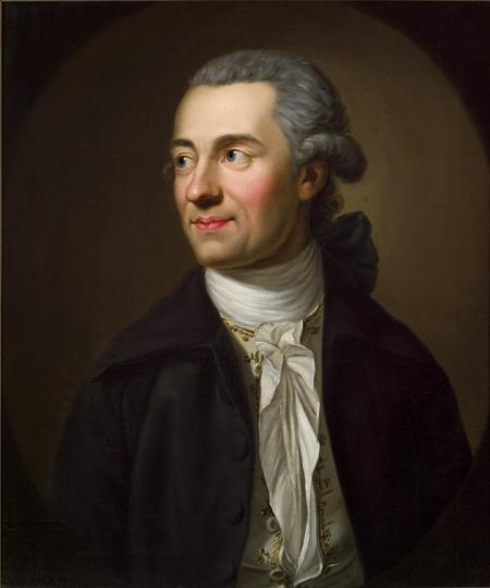 Retrato: Leopold Friedrich Günther von Goeckingk