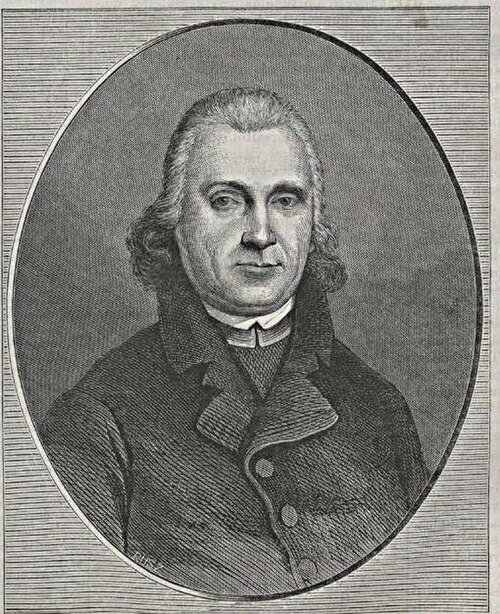 Portrait: Ferenc Verseghy