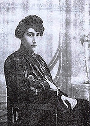 Portrait: Shushanik Kurghinian