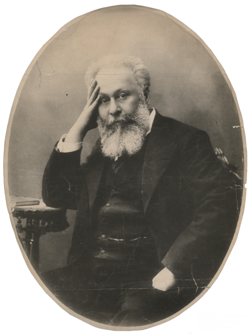 Portrait: Akaki Tsereteli