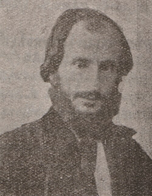 Retrato: Mkrtichʻ Peshiktʻashlyan