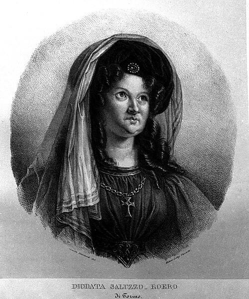 Portrait: Diodata Saluzzo Roero