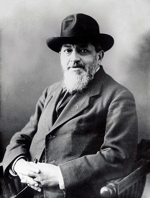 Portrait: Filippo Turati
