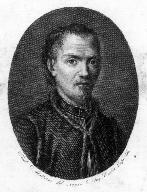 Portrait: Franco Sacchetti