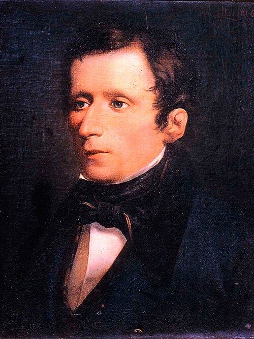 Portrait: Giacomo Leopardi