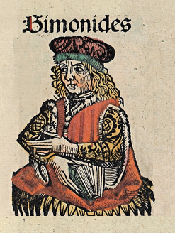 Portrait: Simonides of Ceos