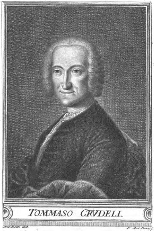 Retrato: Tommaso Crudeli