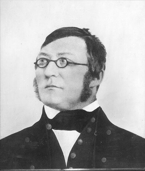 Portrait: Henrik Wergeland