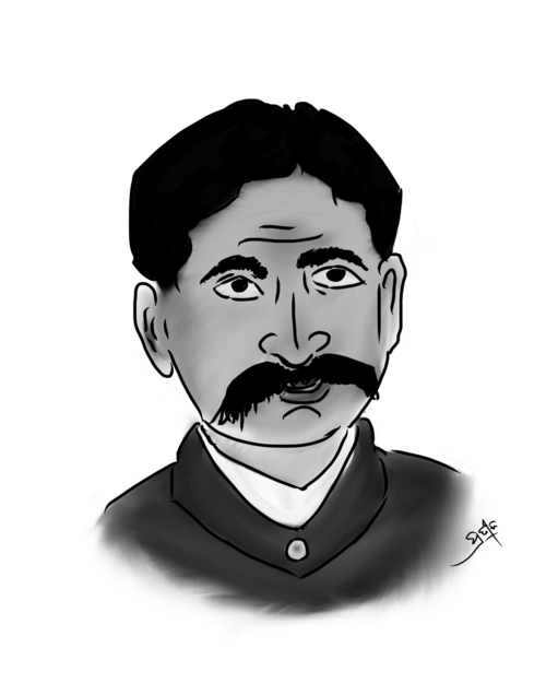 Portrait: Gangadhar Meher