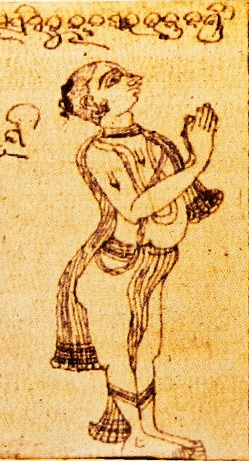 Portrait: Kabisurjya Baladeba Ratha
