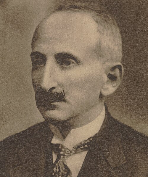 Portrait: Bolesław Leśmian