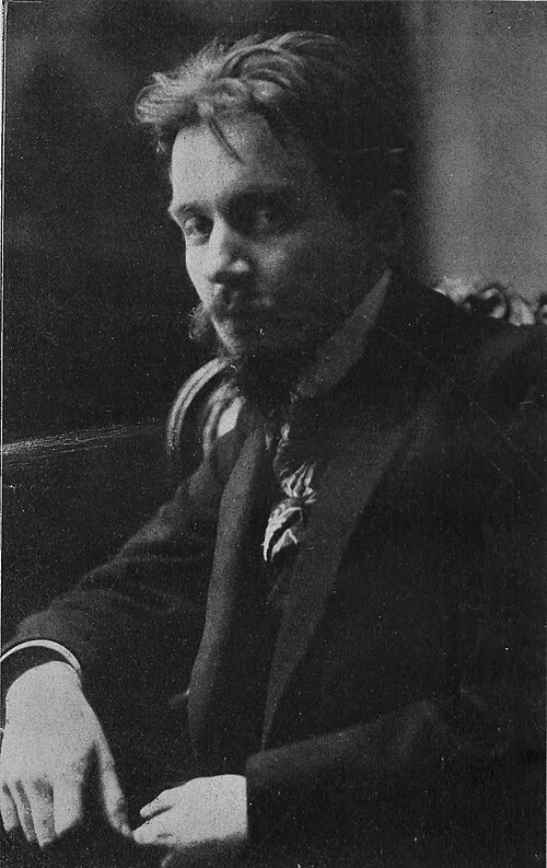 Portrait: Stanisław Brzozowski