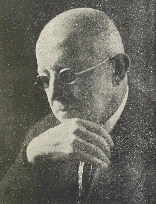 Portrait: Stanisław Barącz