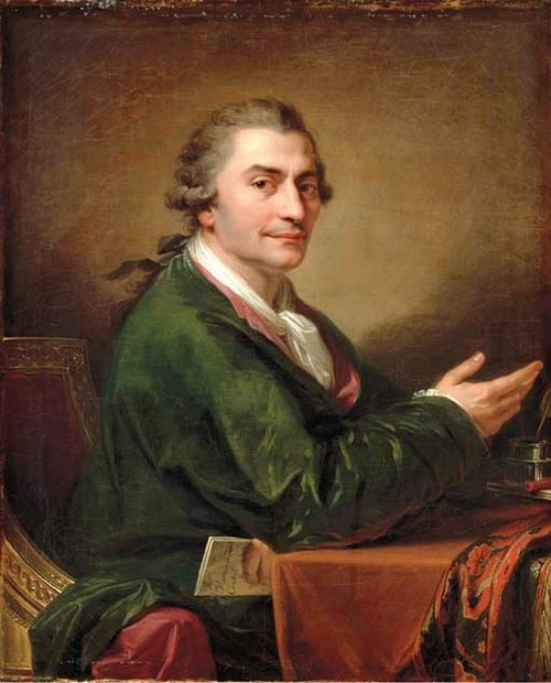Portrait: Stanisław Trembecki