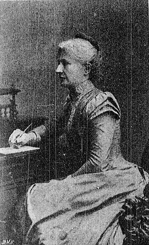 Portrait: Teresa Prażmowska