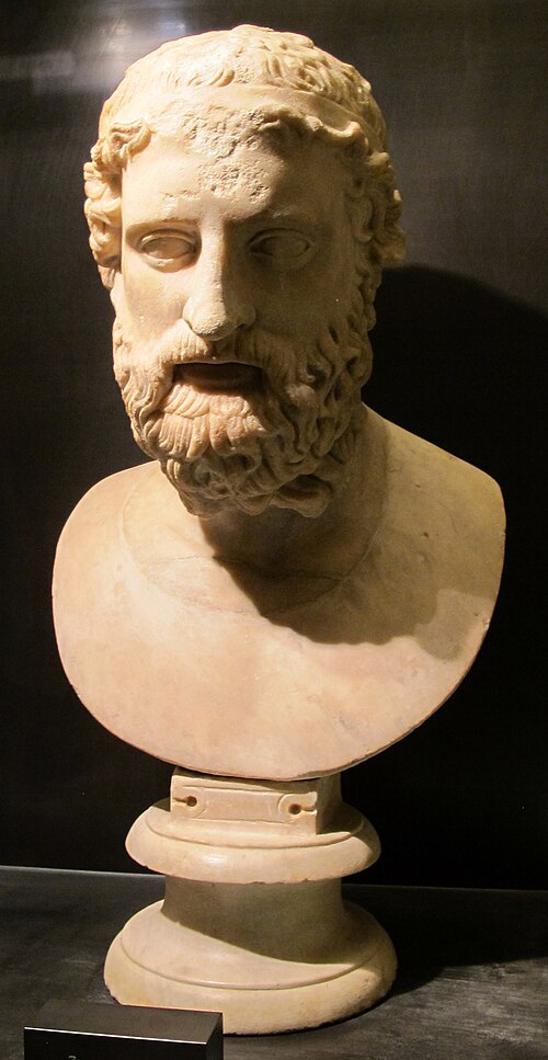Portrait: Anacreon