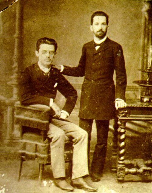 Retrato: Valentim Magalhães