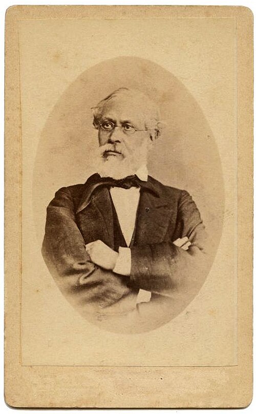 Portrait: Cezar Bolliac