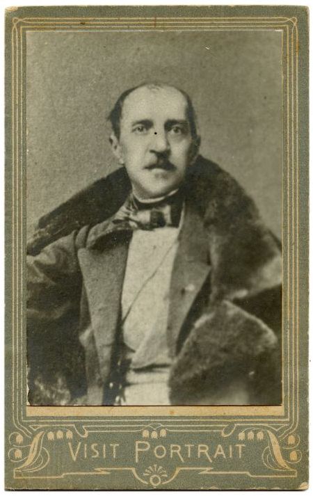 Portrait: Constantin Negruzzi