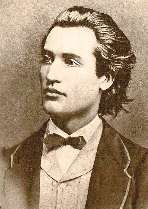 Portrait: Mihai Eminescu