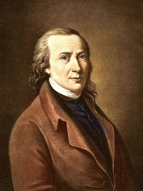 Retrato: Matthias Claudius