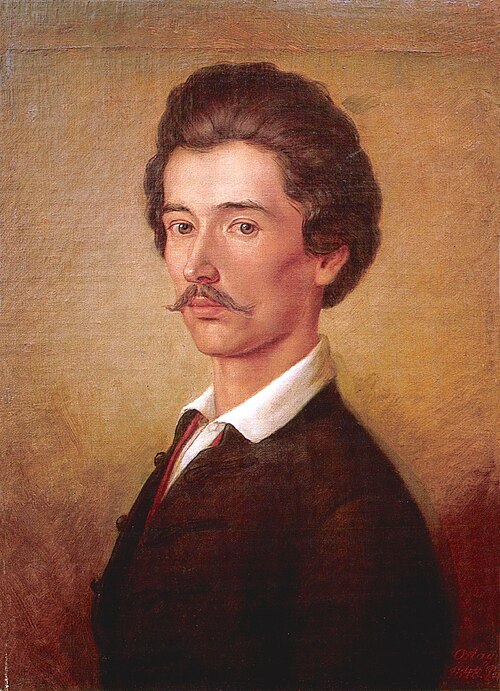 Portrait: Sándor Petőfi
