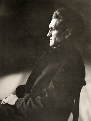 Retrato: Stefan George